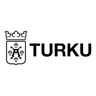 Turun kaupungin logo.