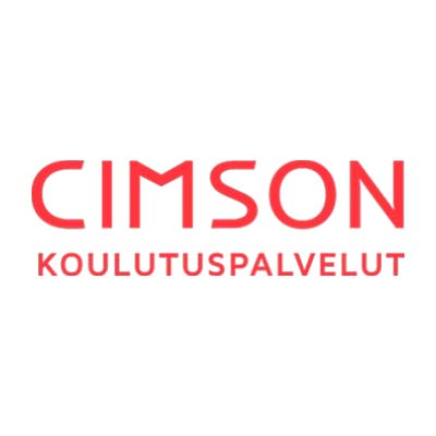 Cimson koulutuspalvelujen logo.