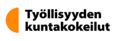 Työllisyyden kuntakokeilujen värillinen logo.