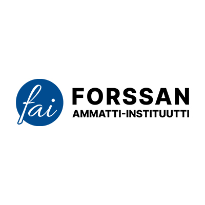 Forssan Ammatti-instituutin logo.