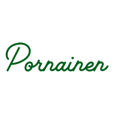 Pornaisten kunnan logo.